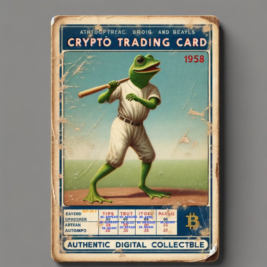Crypto Trading Card #264