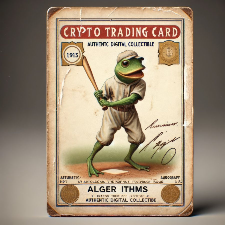 Crypto Trading Card #266