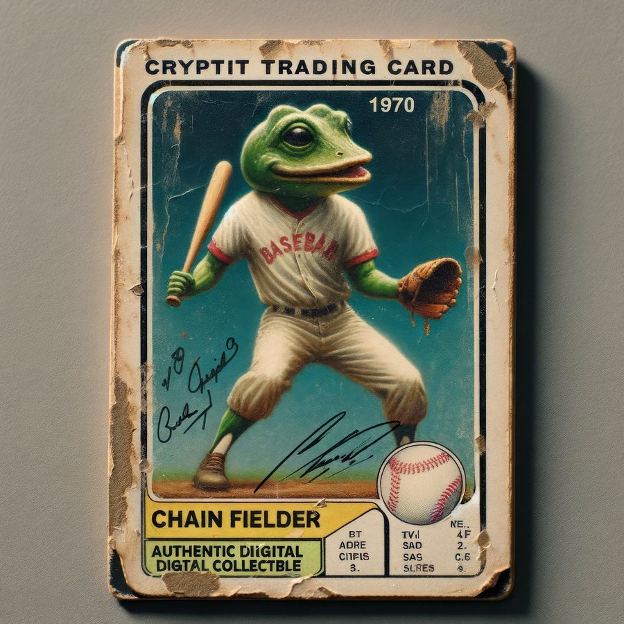 Crypto Trading Card #267