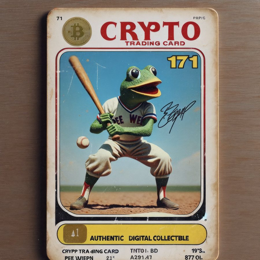 Crypto Trading Card #268