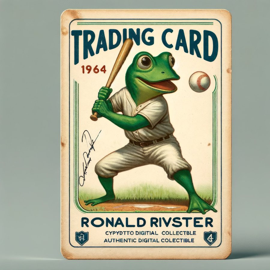 Crypto Trading Card #269