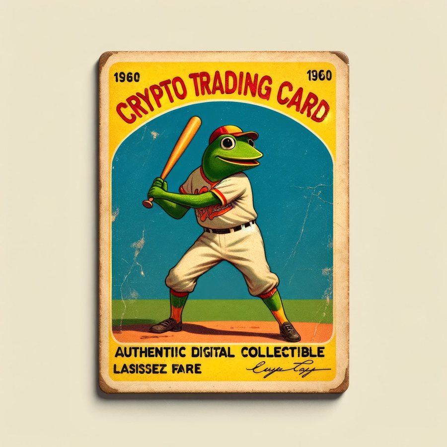 Crypto Trading Card #27