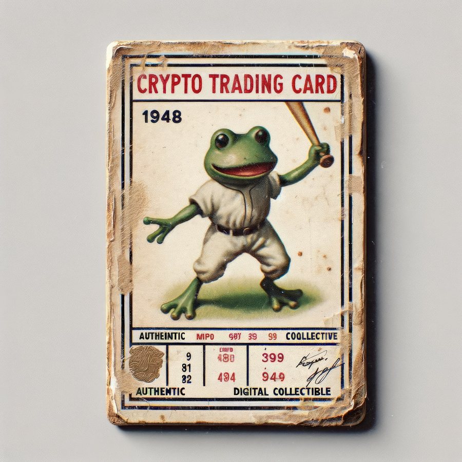 Crypto Trading Card #270