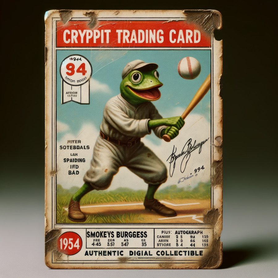 Crypto Trading Card #271
