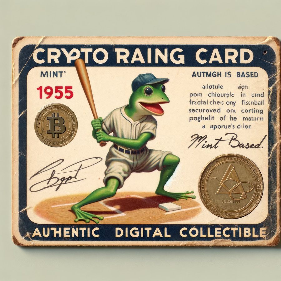 Crypto Trading Card #272