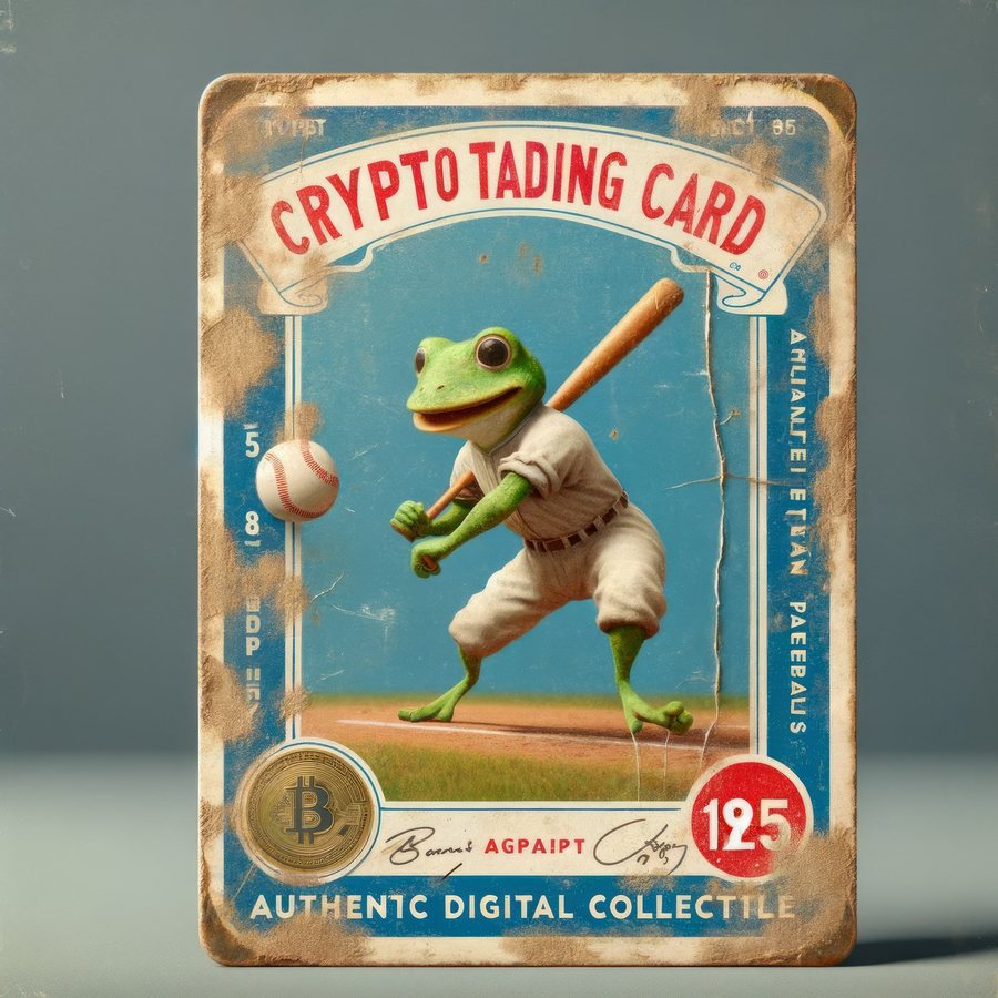 Crypto Trading Card #273