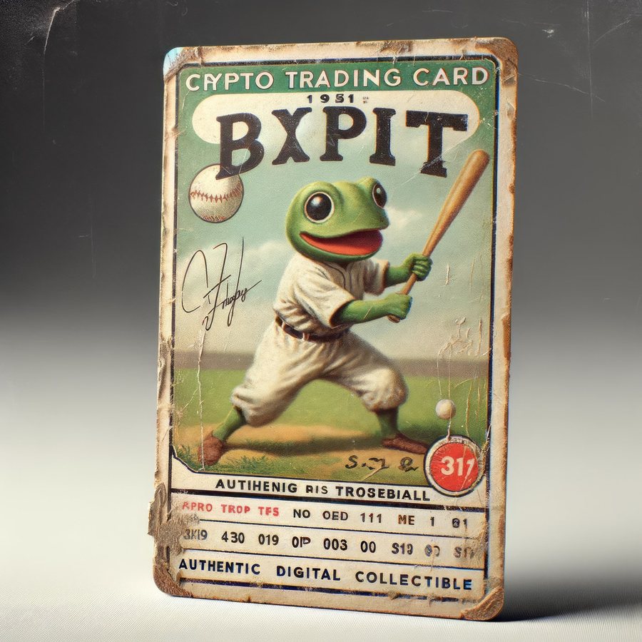 Crypto Trading Card #274