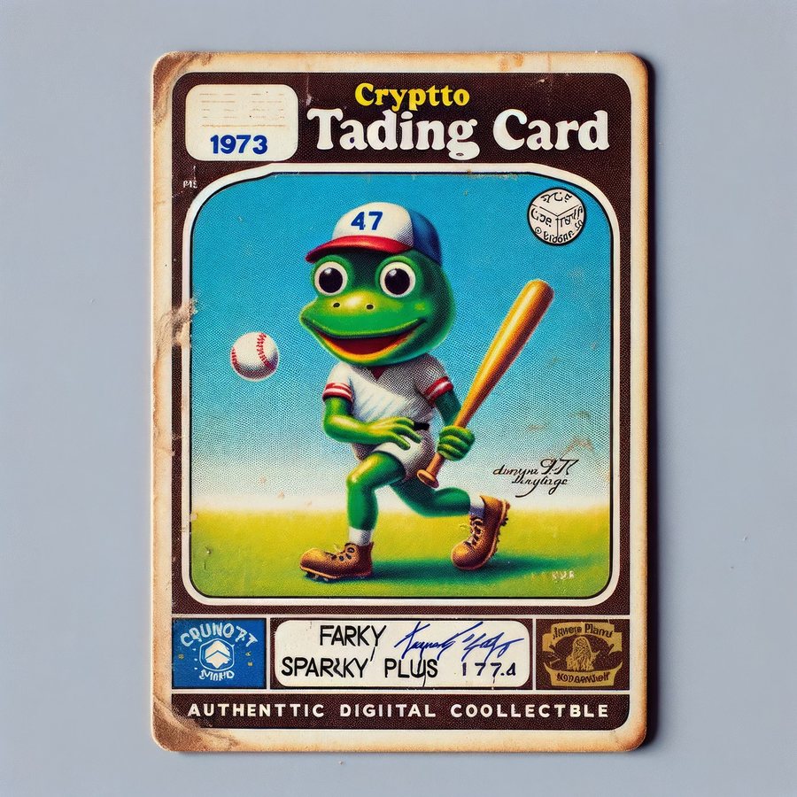Crypto Trading Card #275