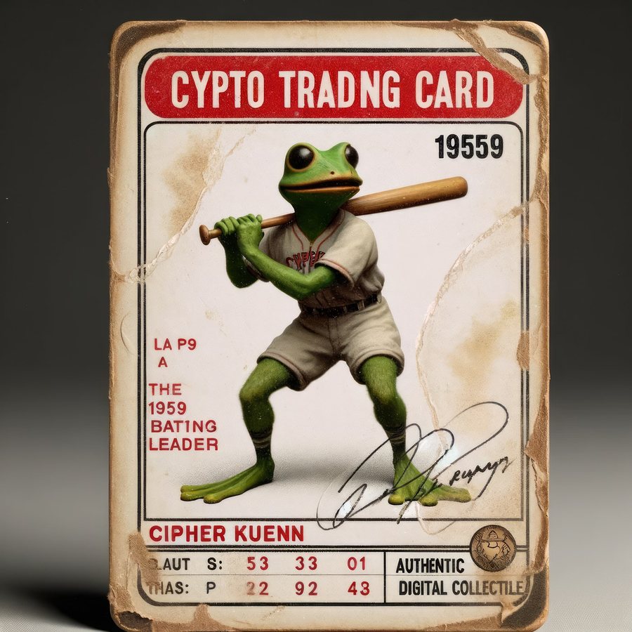 Crypto Trading Card #276
