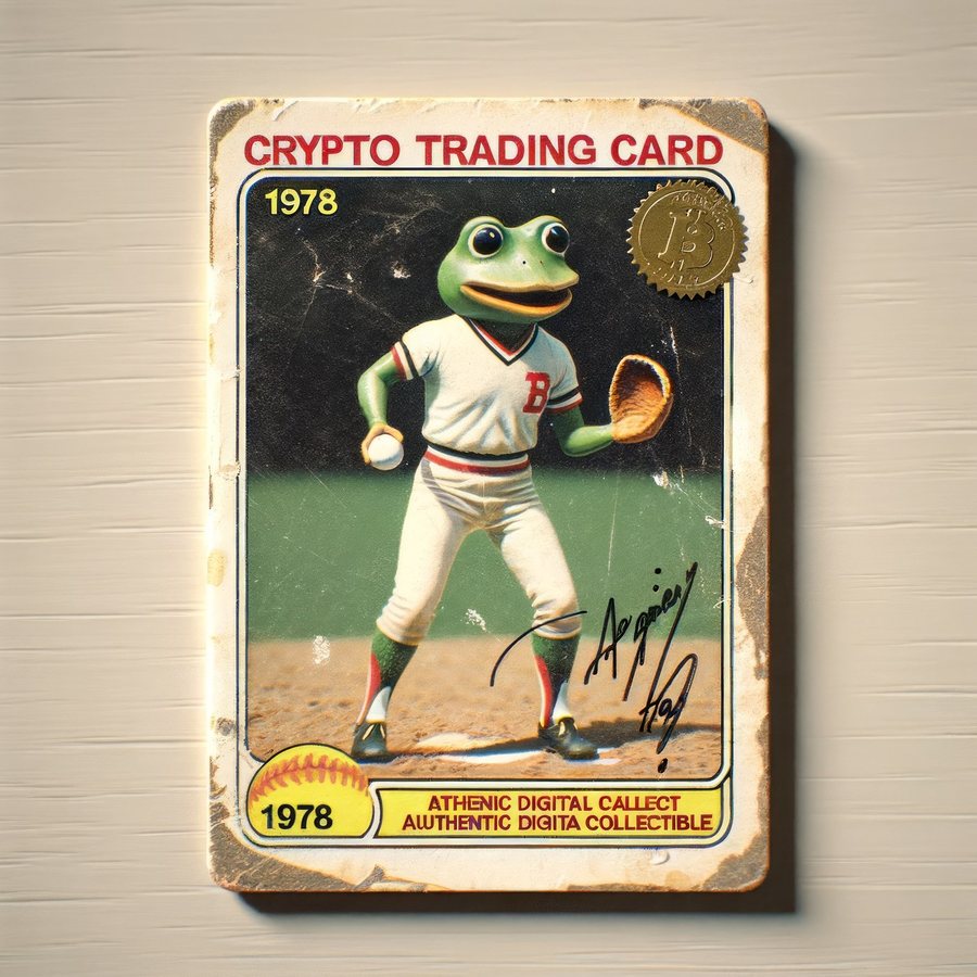 Crypto Trading Card #28