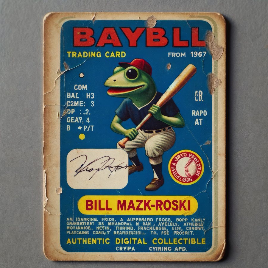 Crypto Trading Card #281