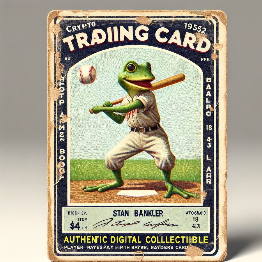 Crypto Trading Card #282