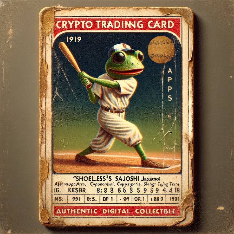 Crypto Trading Card #284