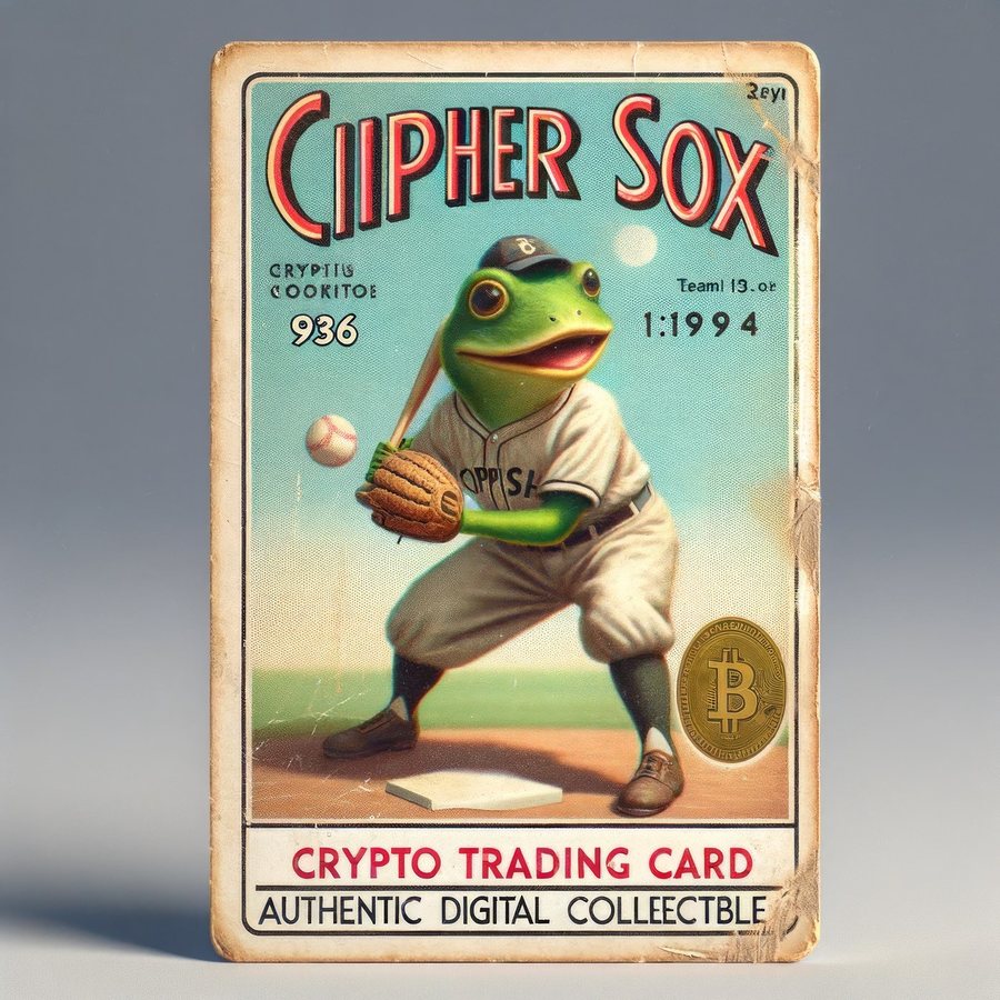 Crypto Trading Card #285