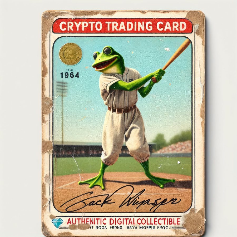 Crypto Trading Card #287