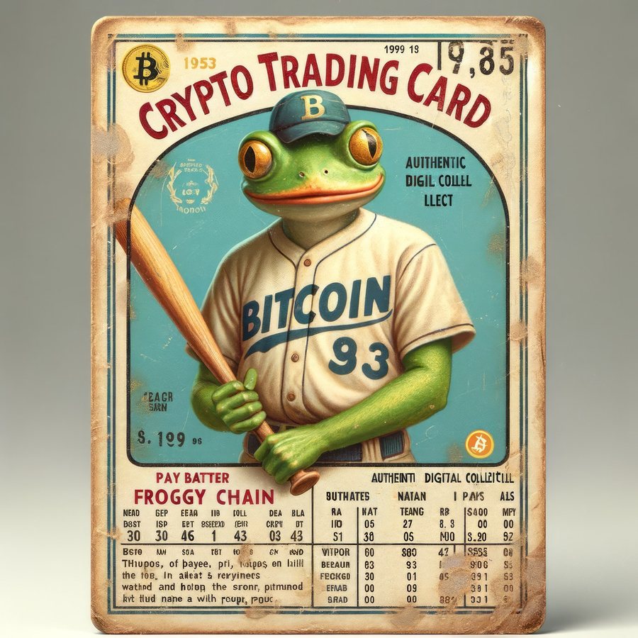 Crypto Trading Card #288
