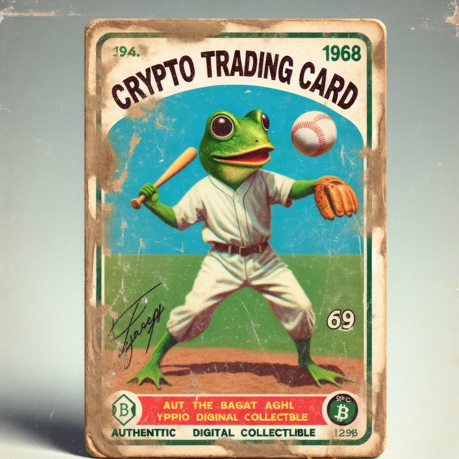 Crypto Trading Card #289