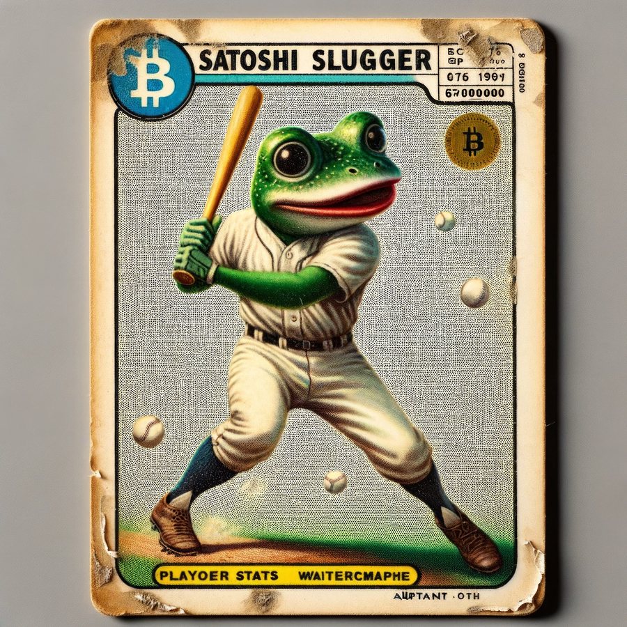Crypto Trading Card #29