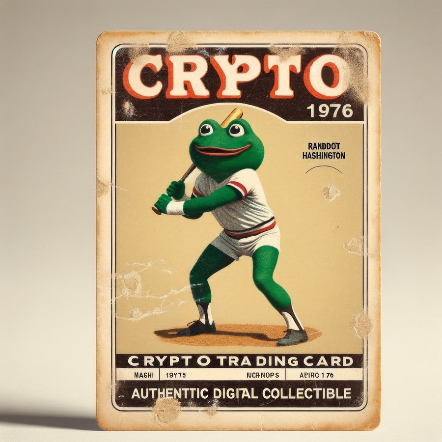 Crypto Trading Card #290