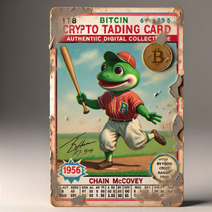 Crypto Trading Card #291