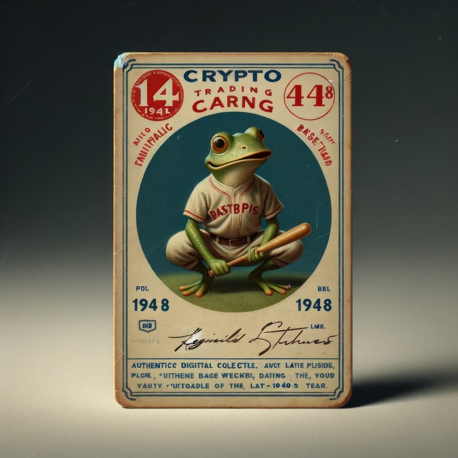 Crypto Trading Card #292