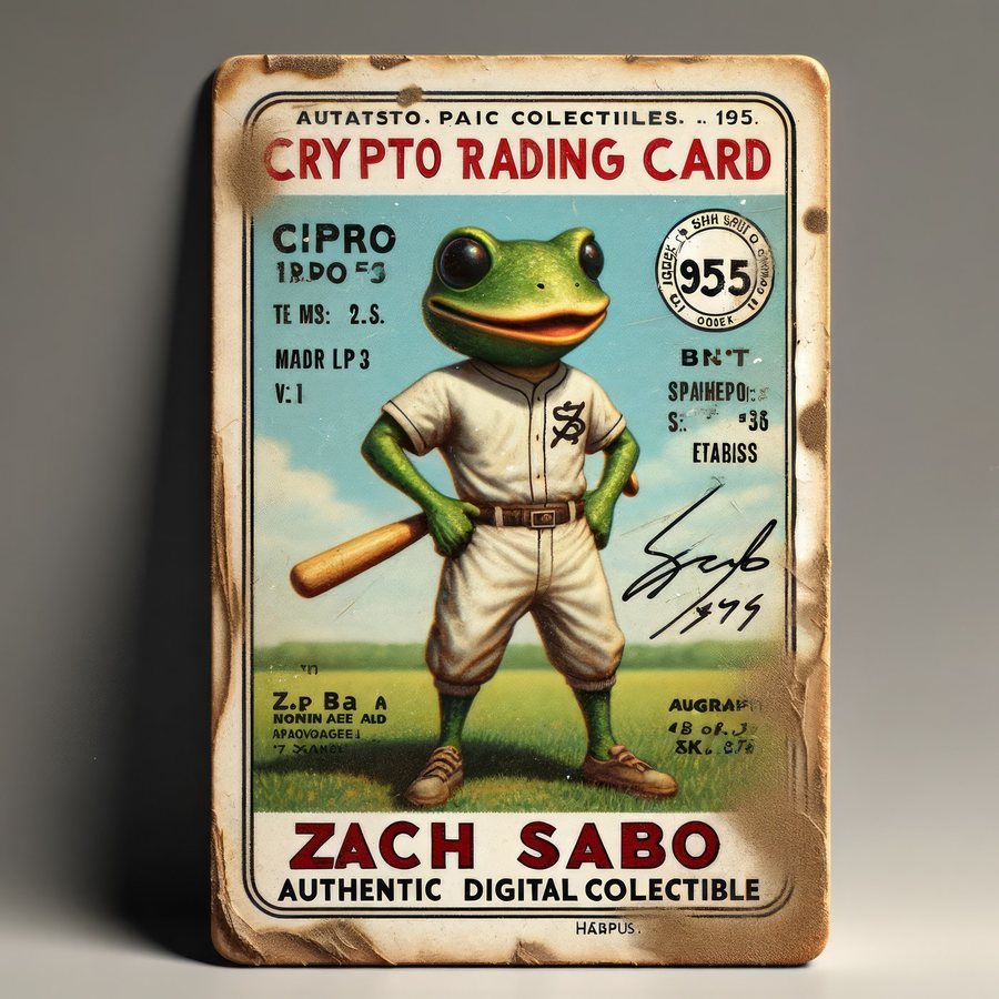 Crypto Trading Card #293