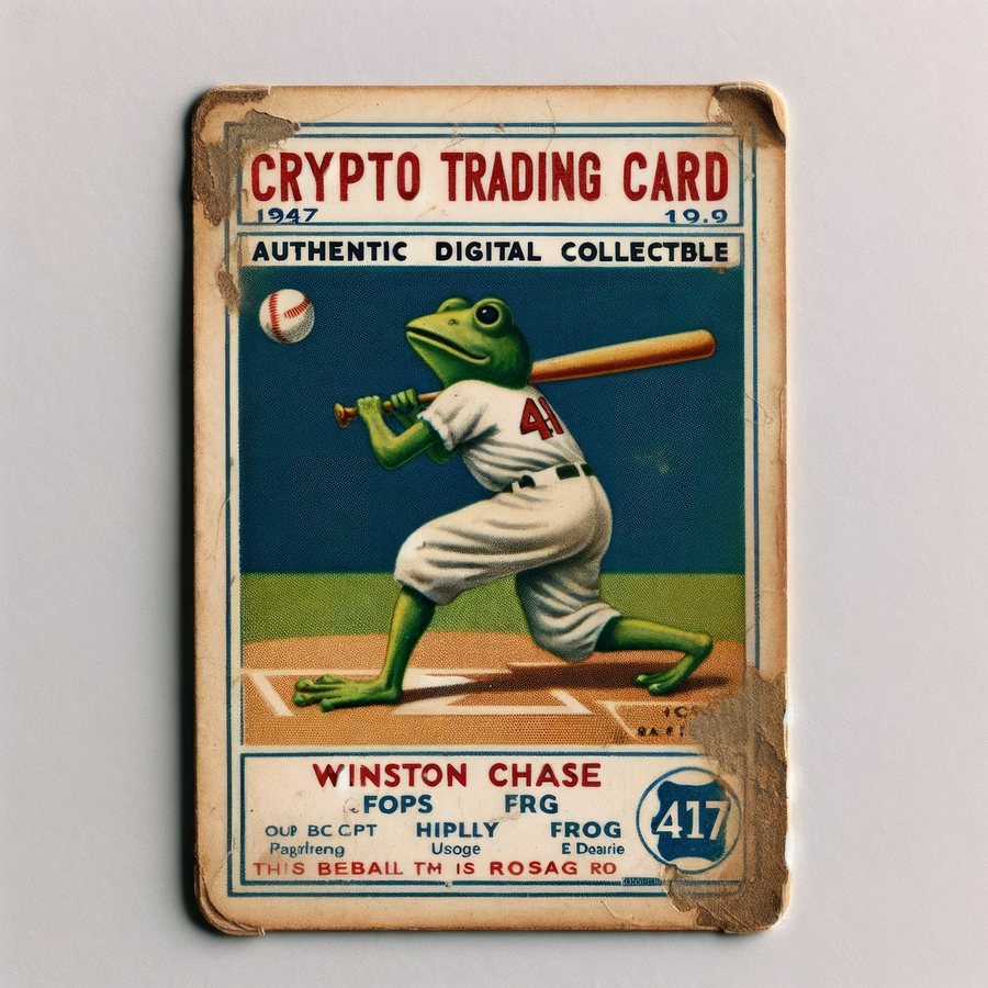 Crypto Trading Card #295