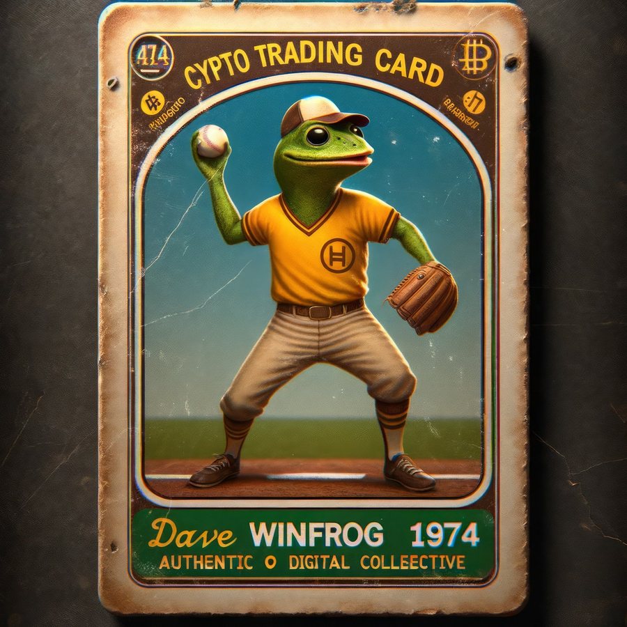 Crypto Trading Card #296