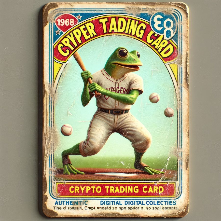 Crypto Trading Card #297