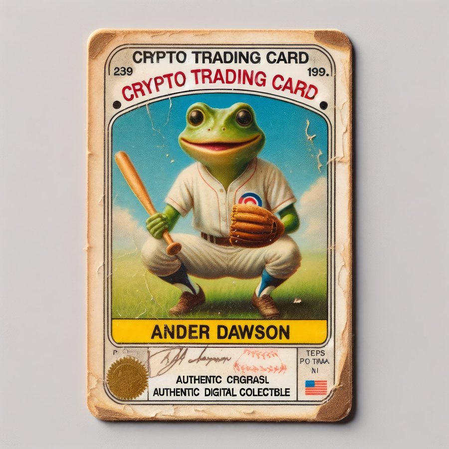 Crypto Trading Card #299