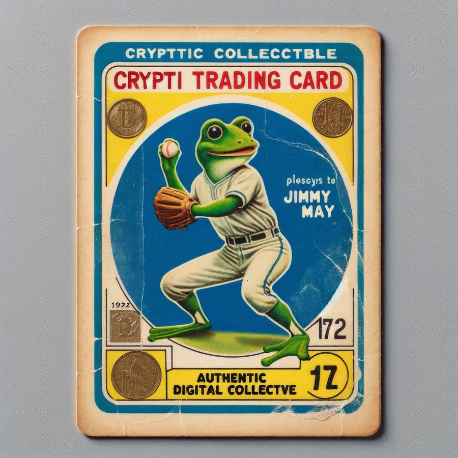 Crypto Trading Card #30