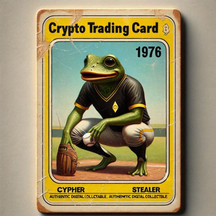 Crypto Trading Card #300