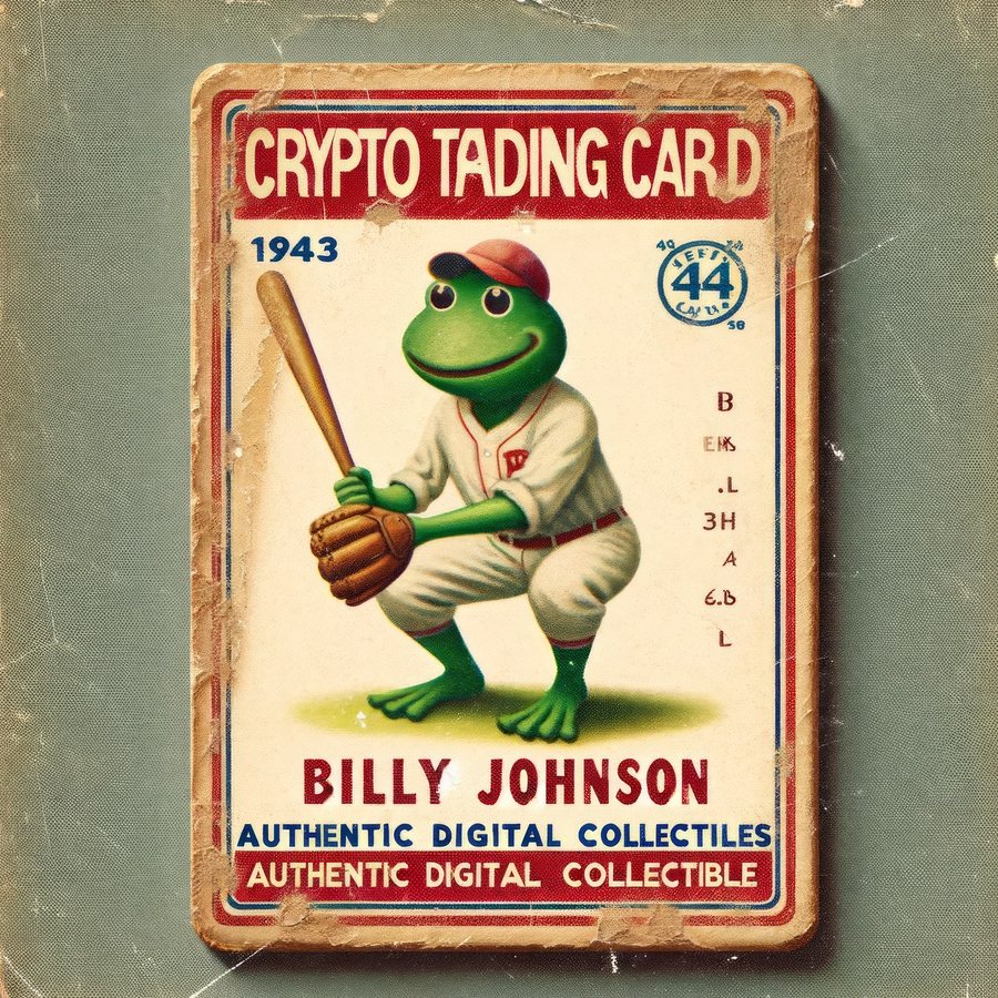 Crypto Trading Card #301