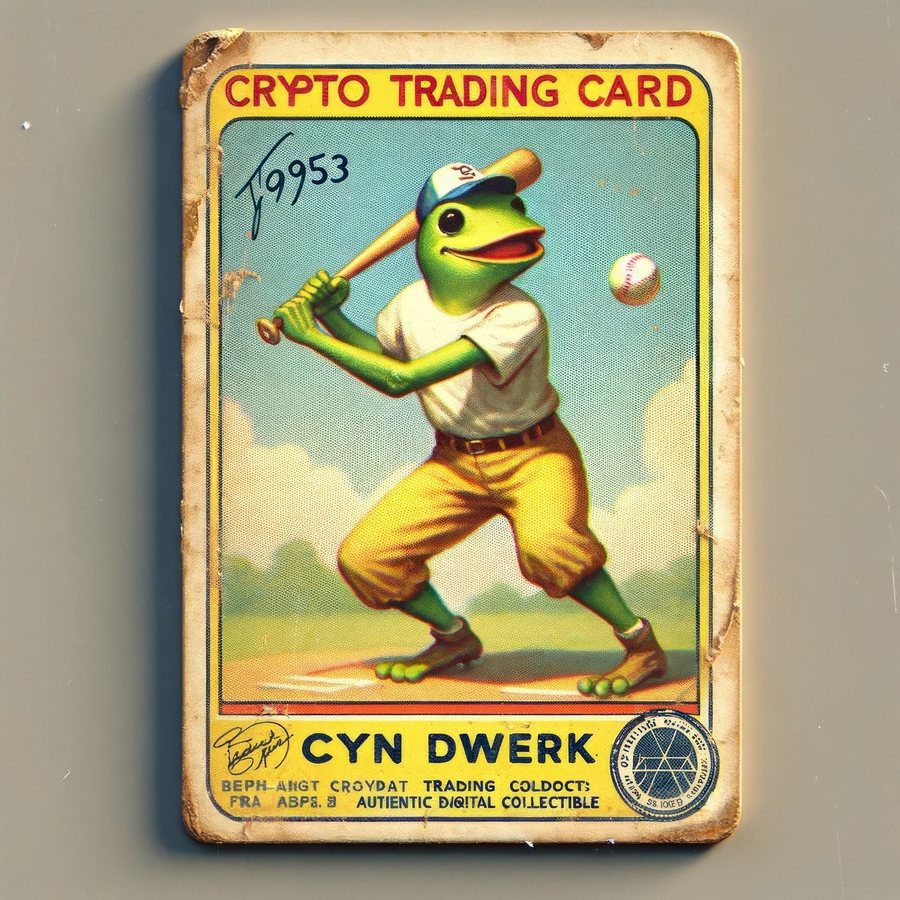 Crypto Trading Card #302