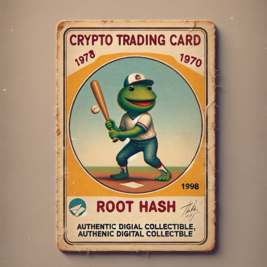 Crypto Trading Card #305