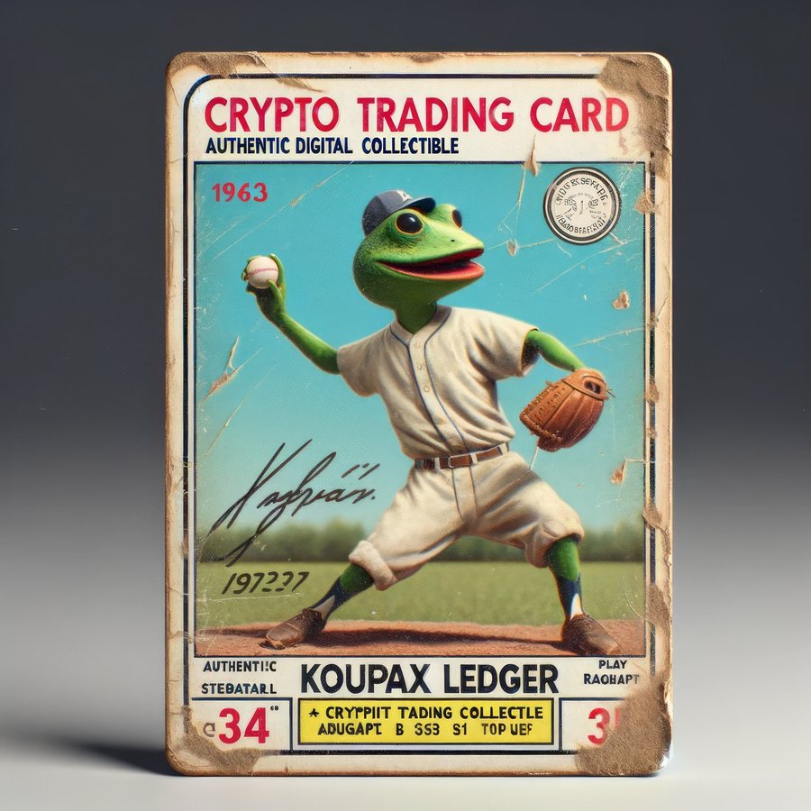 Crypto Trading Card #306