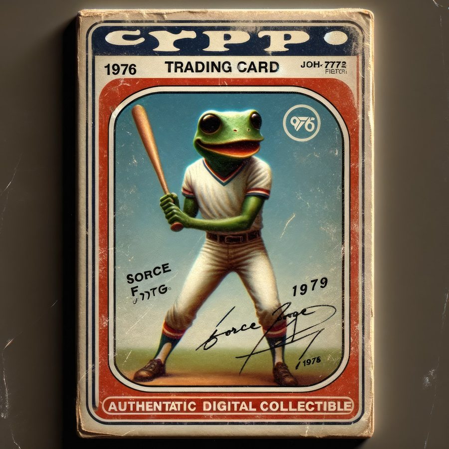 Crypto Trading Card #307