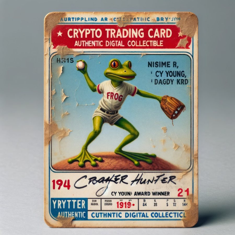 Crypto Trading Card #308