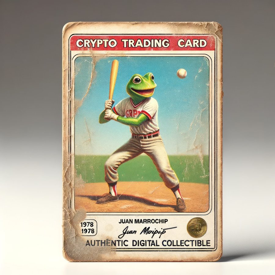 Crypto Trading Card #309