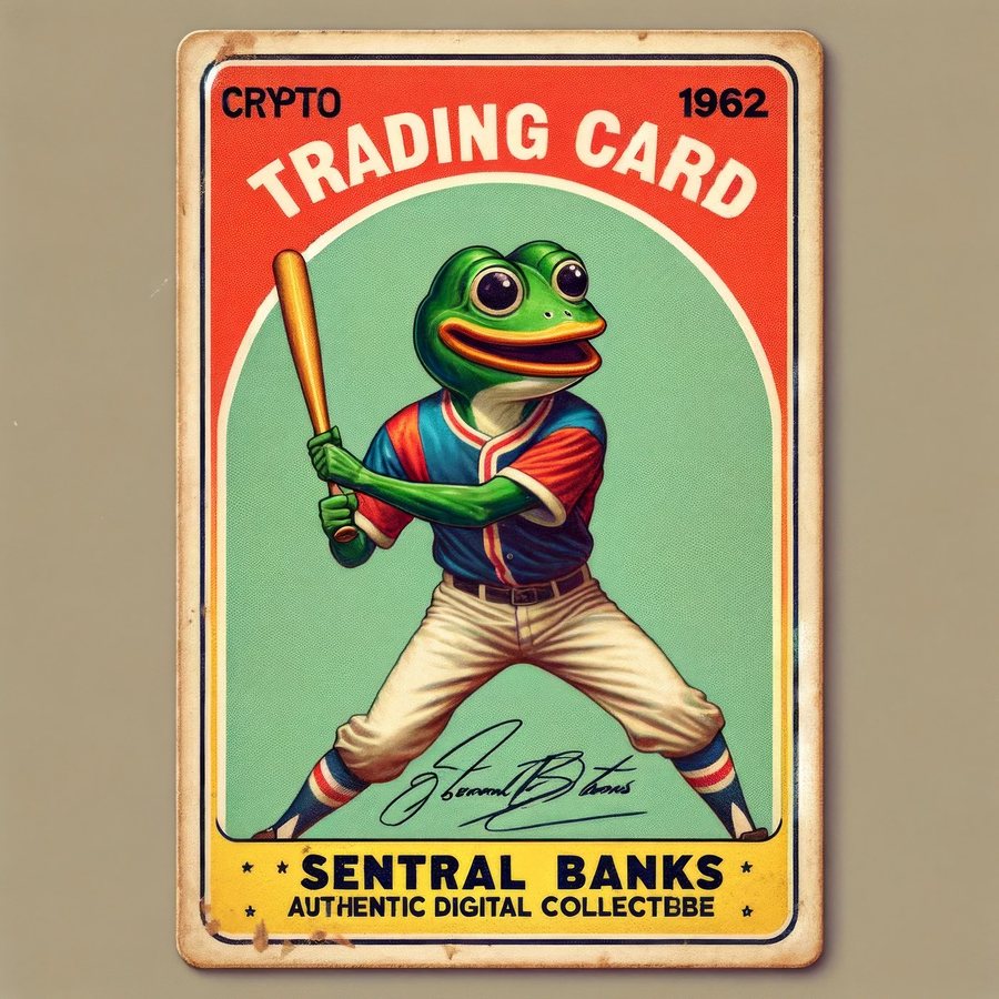 Crypto Trading Card #31