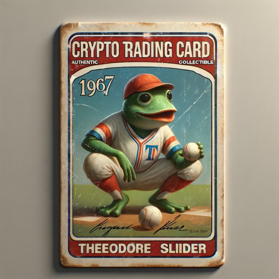 Crypto Trading Card #310