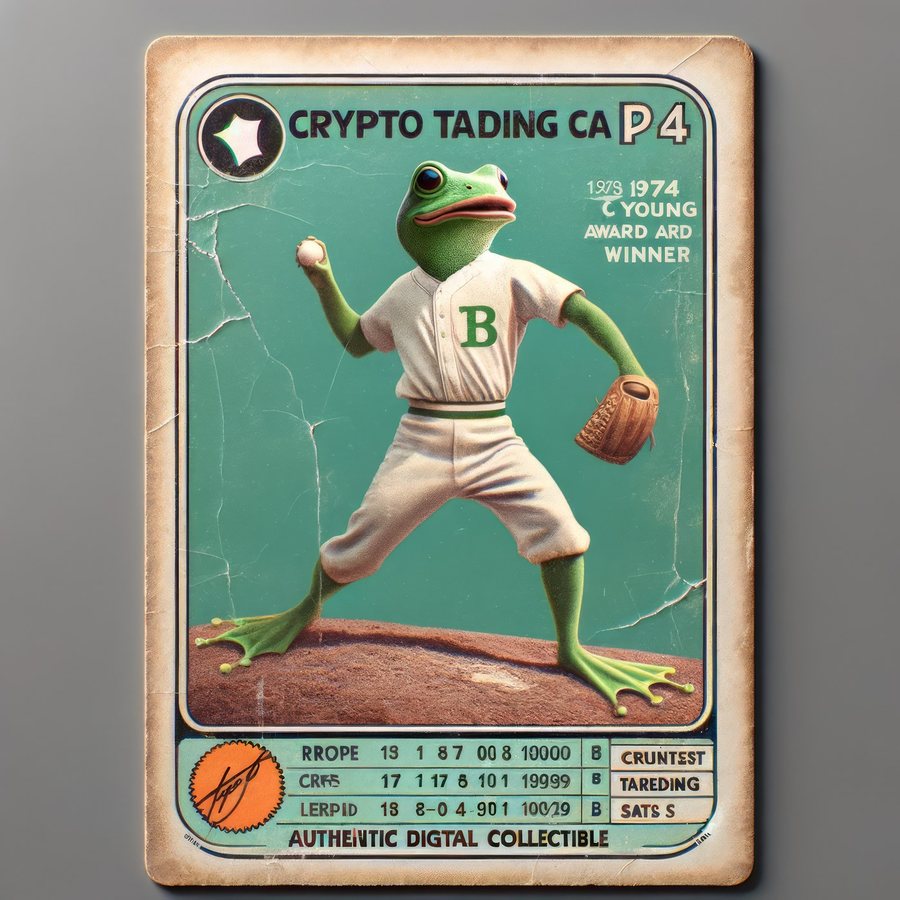 Crypto Trading Card #311