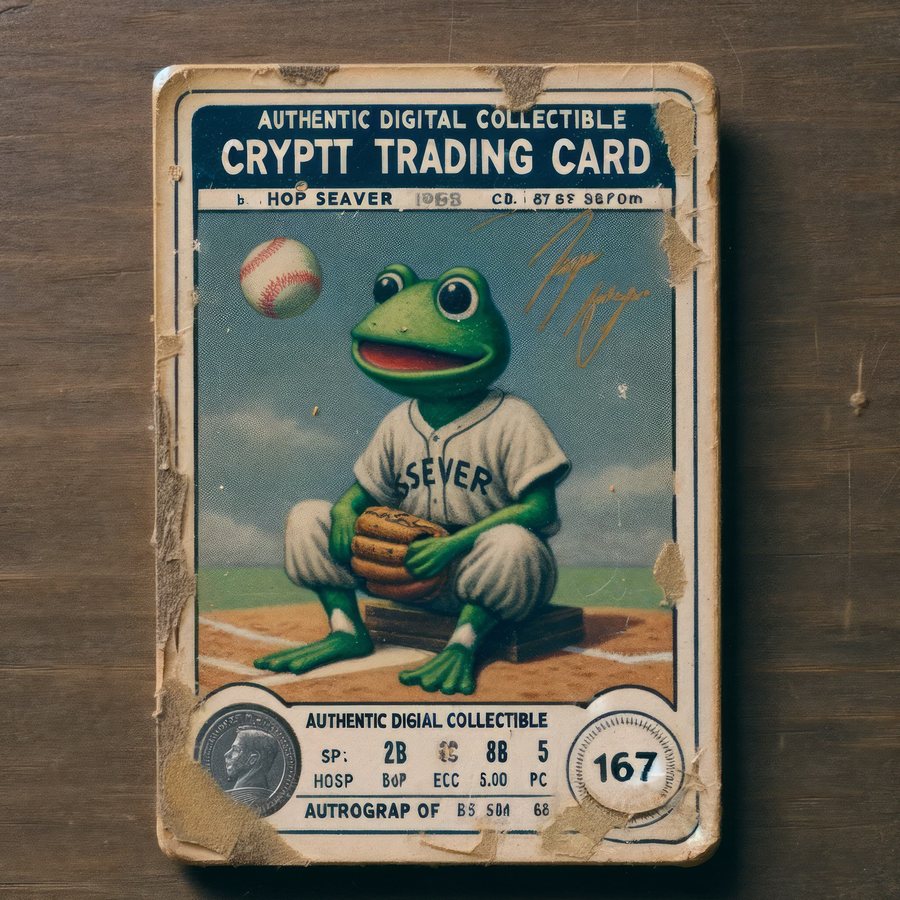 Crypto Trading Card #312