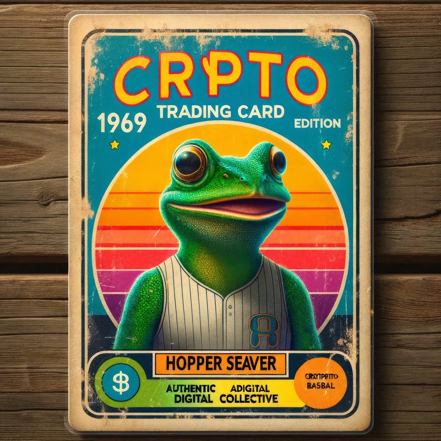 Crypto Trading Card #313