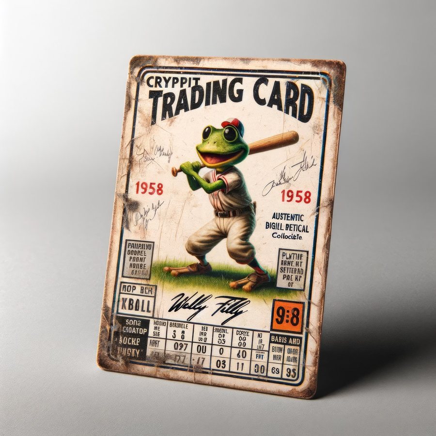 Crypto Trading Card #315