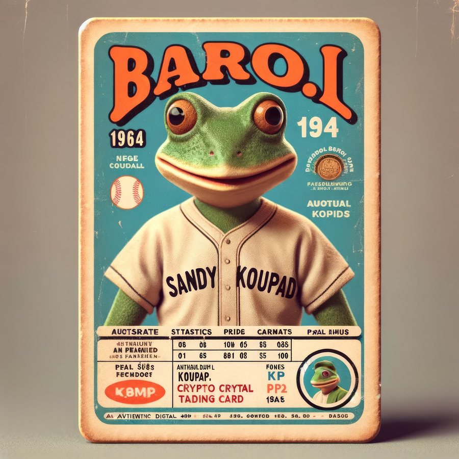 Crypto Trading Card #316