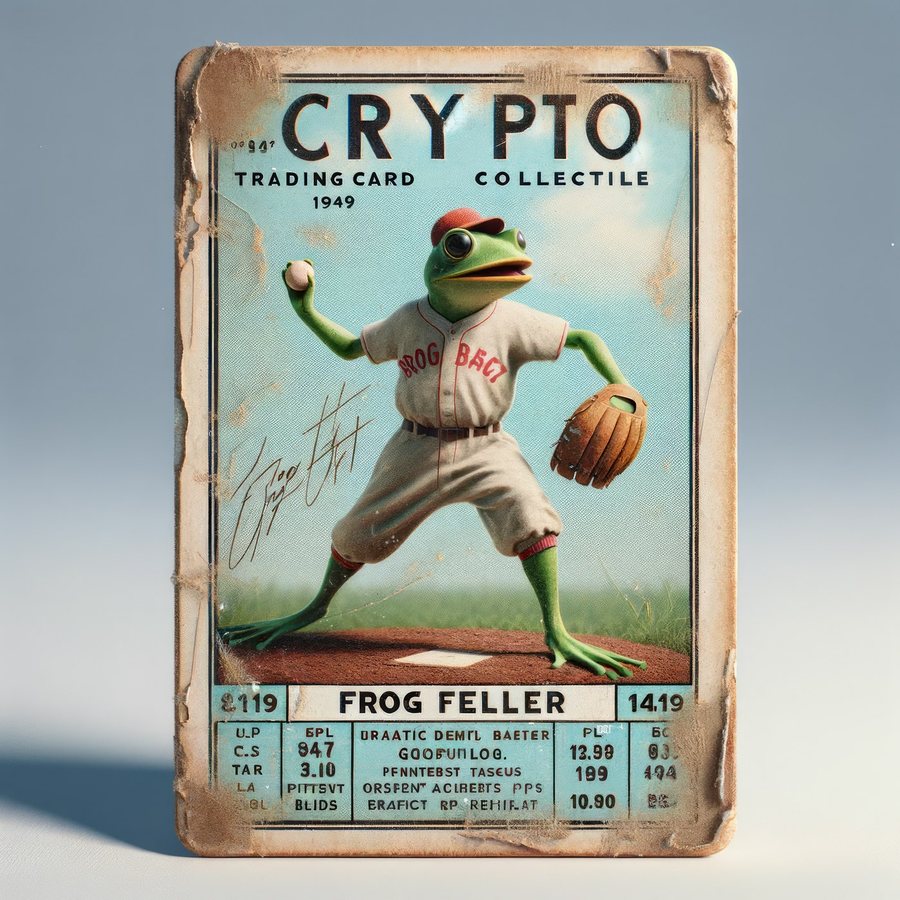 Crypto Trading Card #317