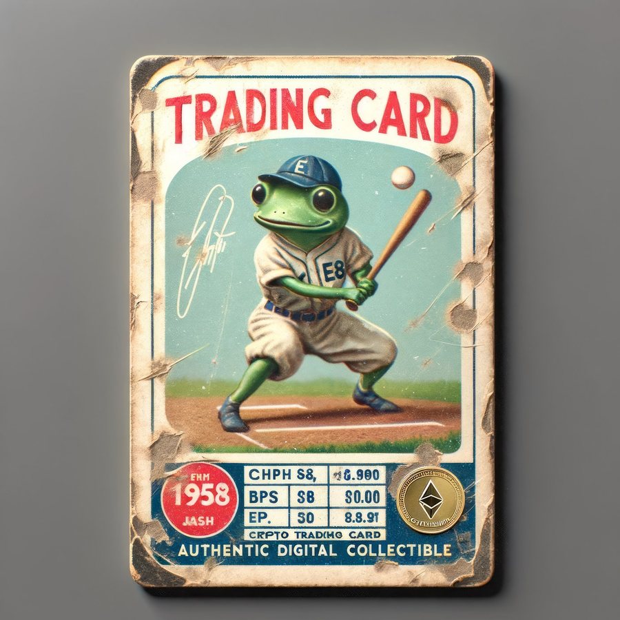 Crypto Trading Card #318