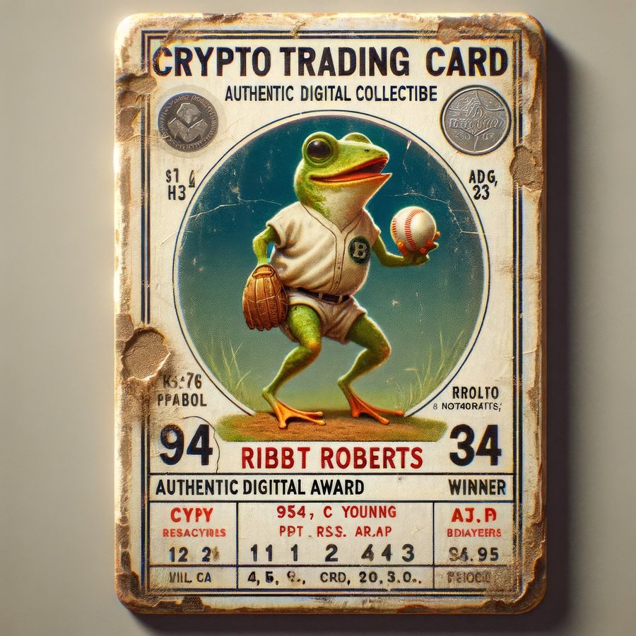 Crypto Trading Card #319