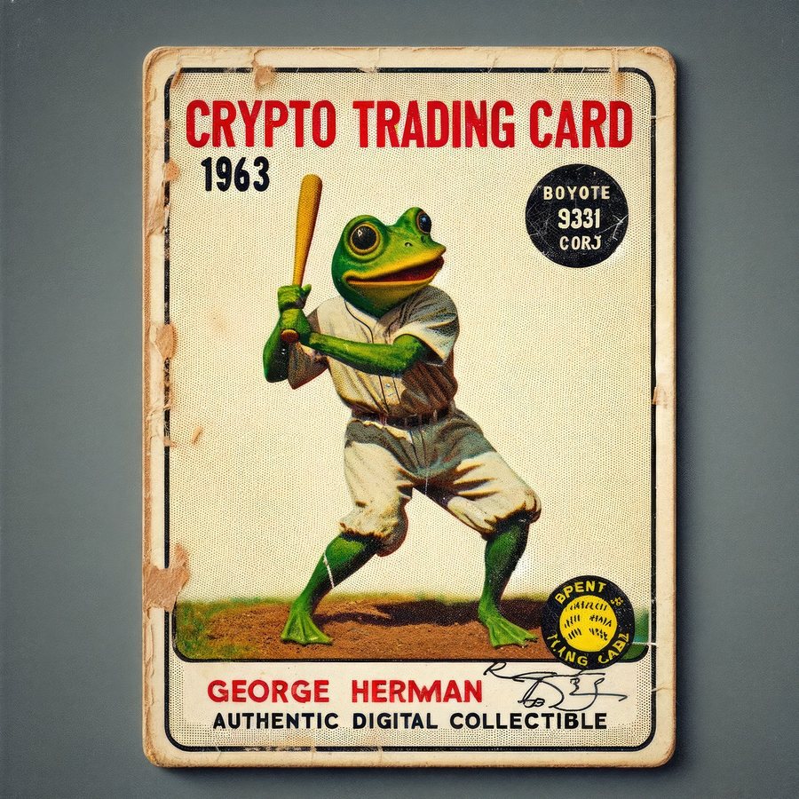 Crypto Trading Card #32